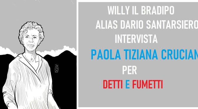 willy il bradipo alias Dario Santarsiero intervista Paola Tiziana Cruciani
